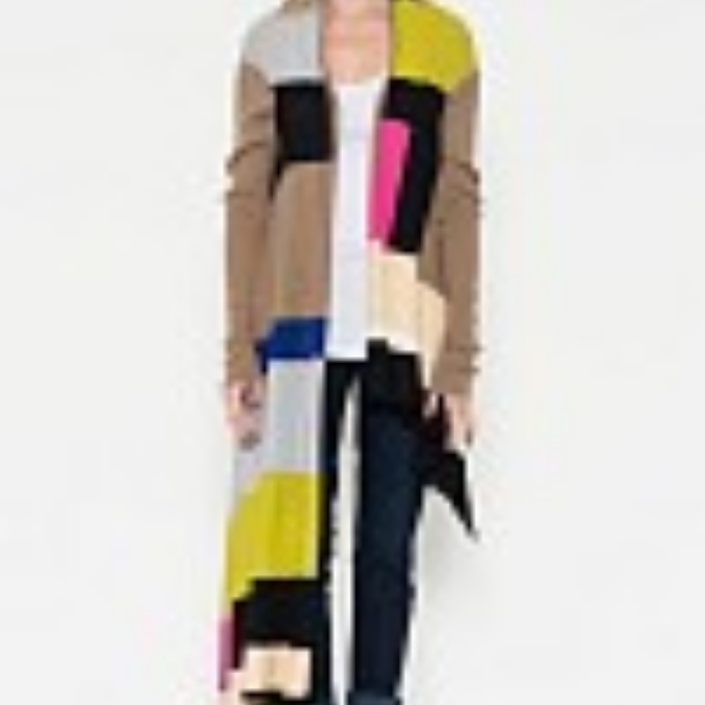 Multi color sweater
